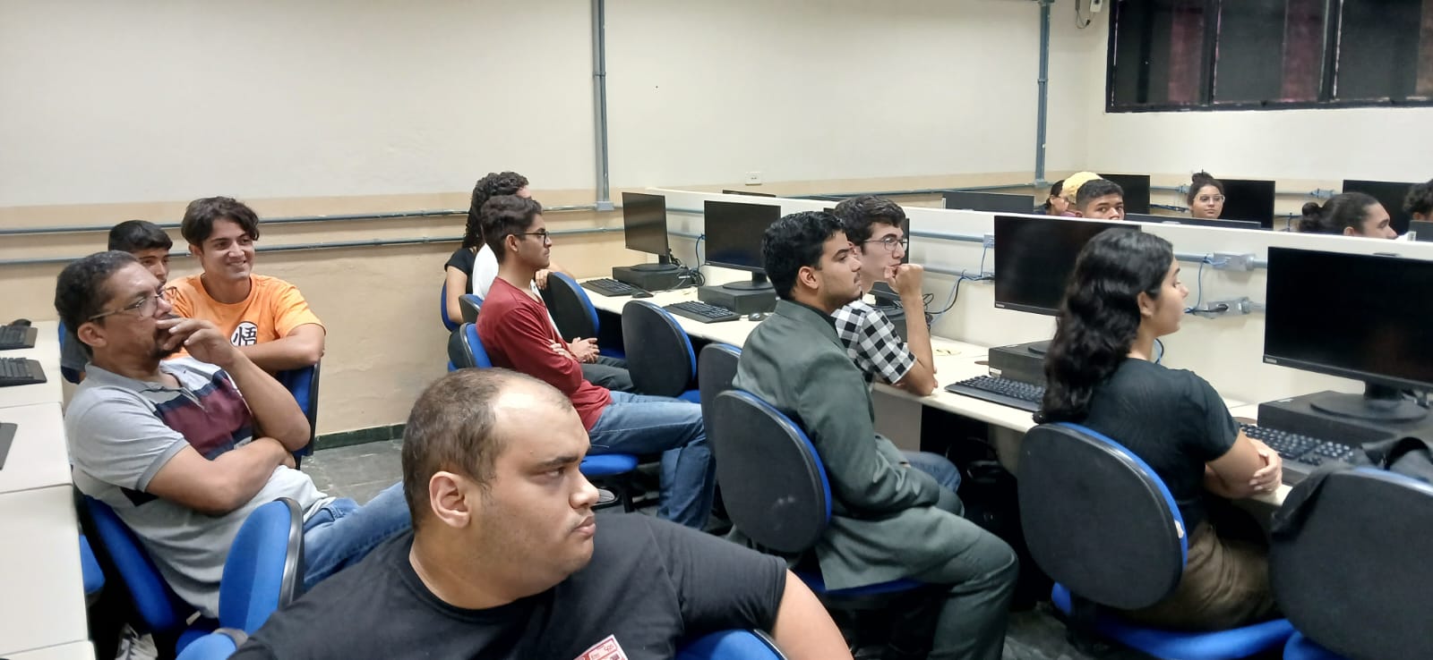 Palestra Sobre Robótica